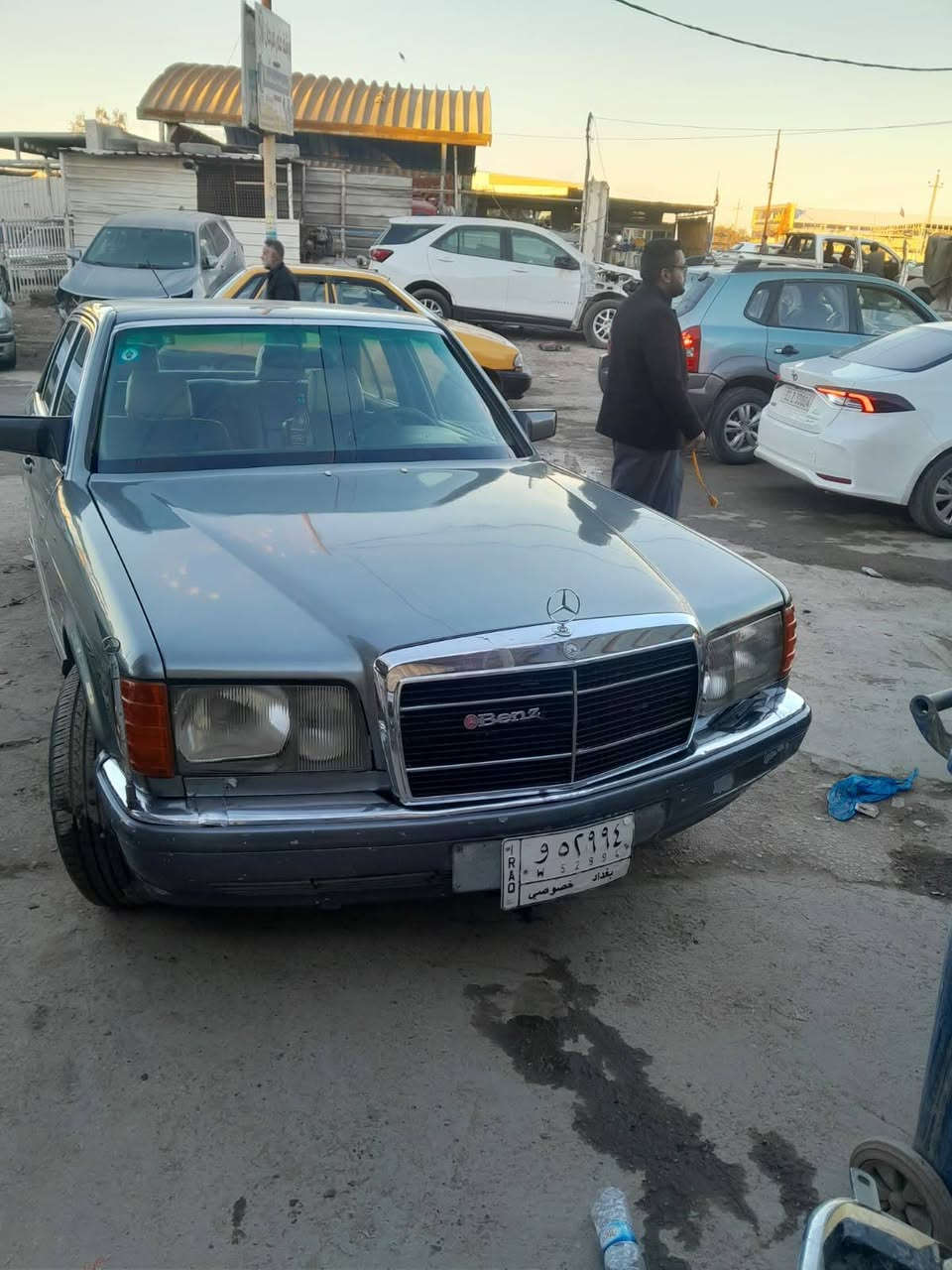 سلام سياره للبيع مرسيدس موديل 89 رقم بغداد مكفولة كفالة عامة من كلشي السيارة المكينة بلادية ما محور السيارة نضيف كلشي االسعر 55 وبيعة مجال التفاصيل أكثر دك علي علة الرقم التلفون ***********
