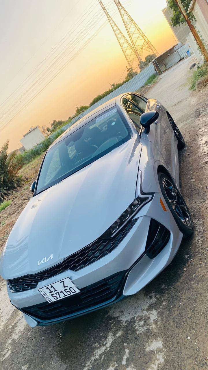 كي فايف موديل 2024 ماشيه 23 ألف ميل فول الفول موصفات (جيتي لاين) مكينه 1600تيربو جيدي أي 
داخل احمر خارج إسمنتي الضرر موضح بلسونار 
(ضرر امريكا) *********** دوره بعيثه المكان 175 السعر بغداد, العراق
