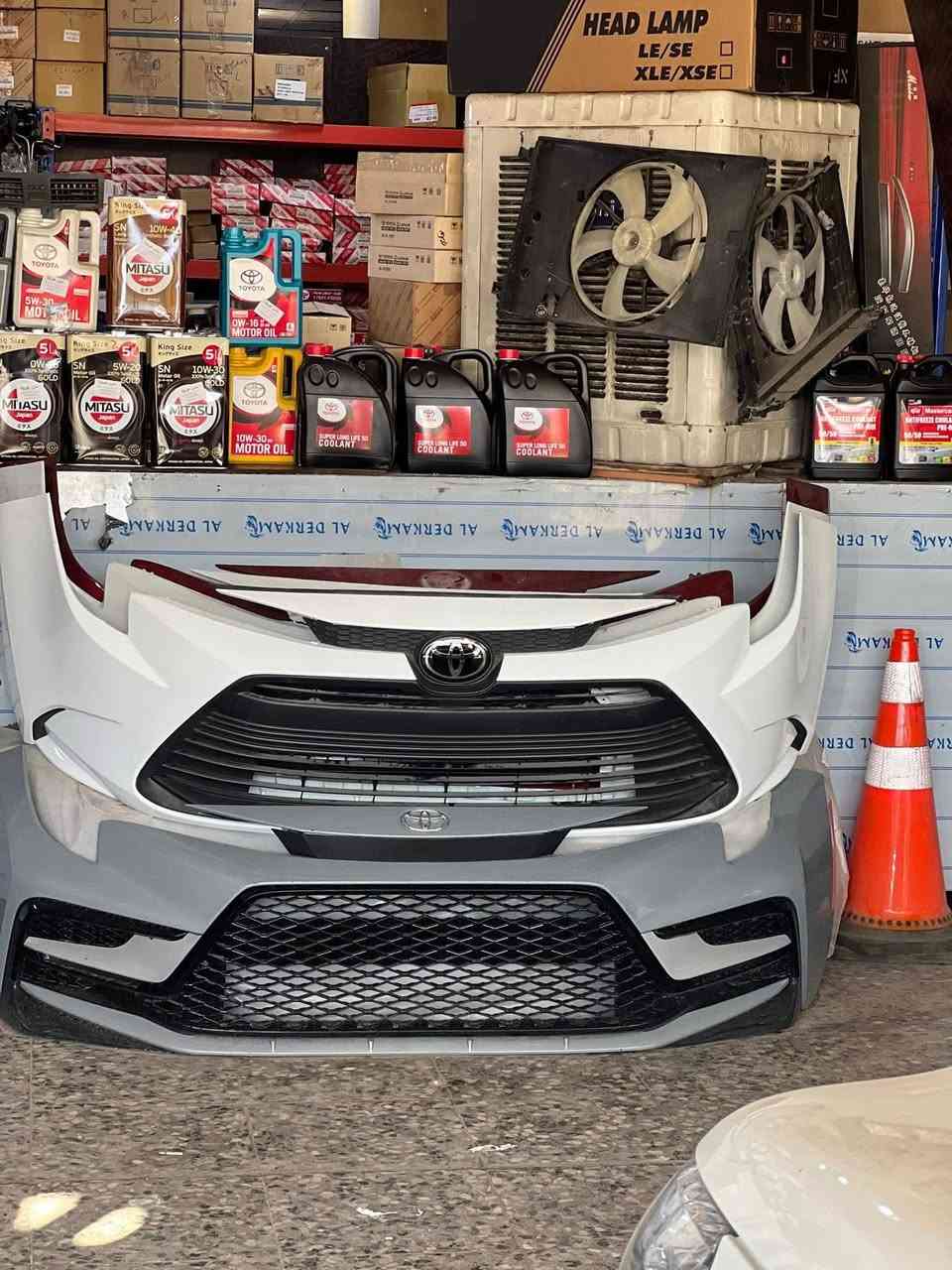 السلام عليكم

تم وبحمد الله

🌹🌹 وصول دعاميات أمامي خلفي  كورلا LE و SE  اصلي تفصيخ موديل ٢٠٢٣. ٢٠٢٤. ٢٠٢٥  مع شبابيك اصلي وتجاري وبمختلف الألوان وبأسعار تنافسيه 🌹🌹

بغداد - البياع - الحي الصناعي -  الشارع الثاني

ليصلكم كل جديد لا تنسوا  الإعجاب بالصفحة 👍👍
 واتساب : ***********  🌷🌷
