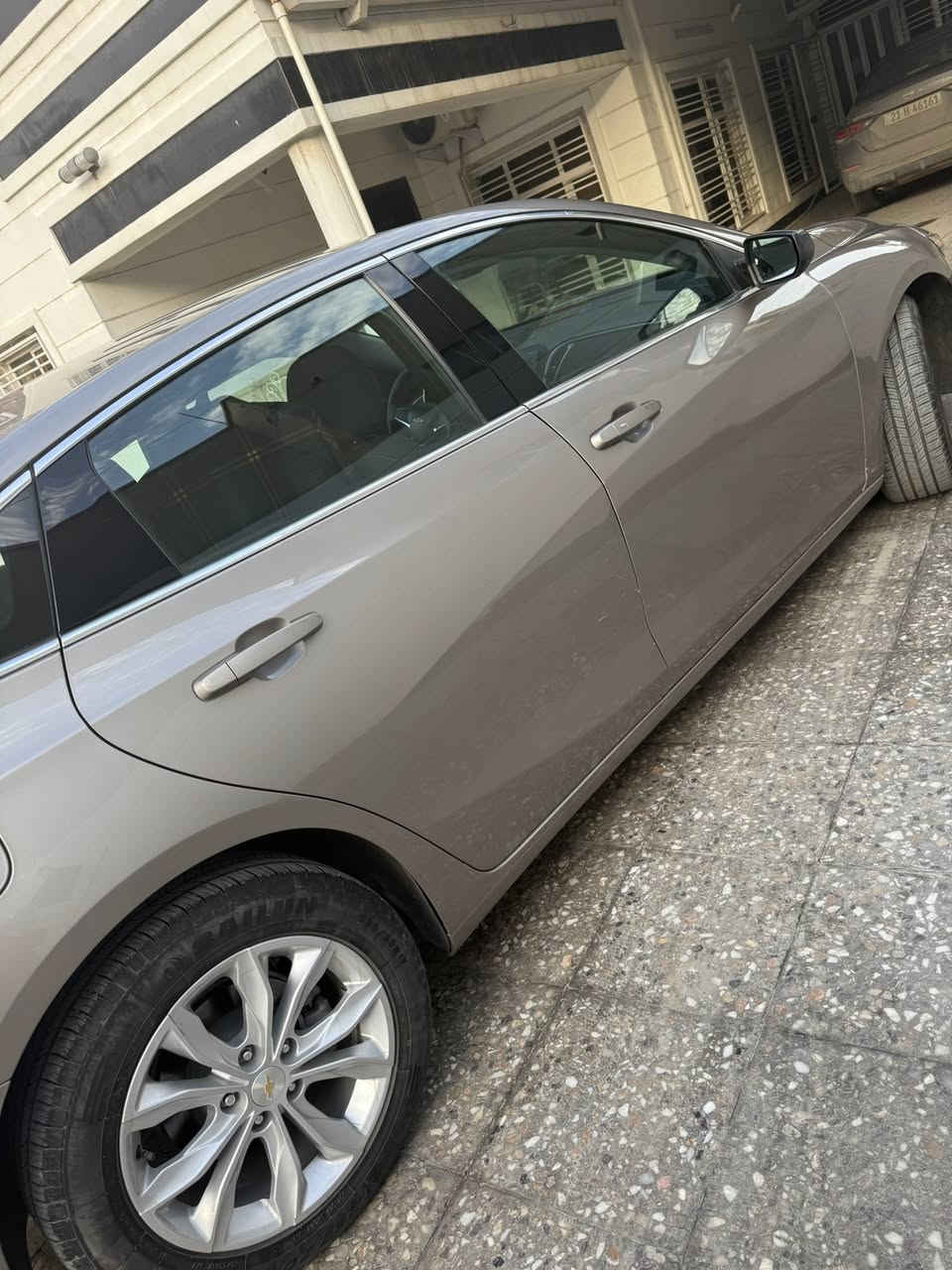 السلام عليكم
ماليبو LT 2023 
محرك 1500 تيربو 
قطعه وحده صبغ 
رقم اربيل دخول جديد 
ماشيه 37MI بالكيلو 59 الف 
قطعتين تبريد + تدفئه كشنات + كشن كهرباء 
شاشه جبيره 
عداد سرعه 240 
مكان السياره بغداد / حي الجامعه 
*********** 
السعر 137 ورقه 
صور الحادث بالمنشور
