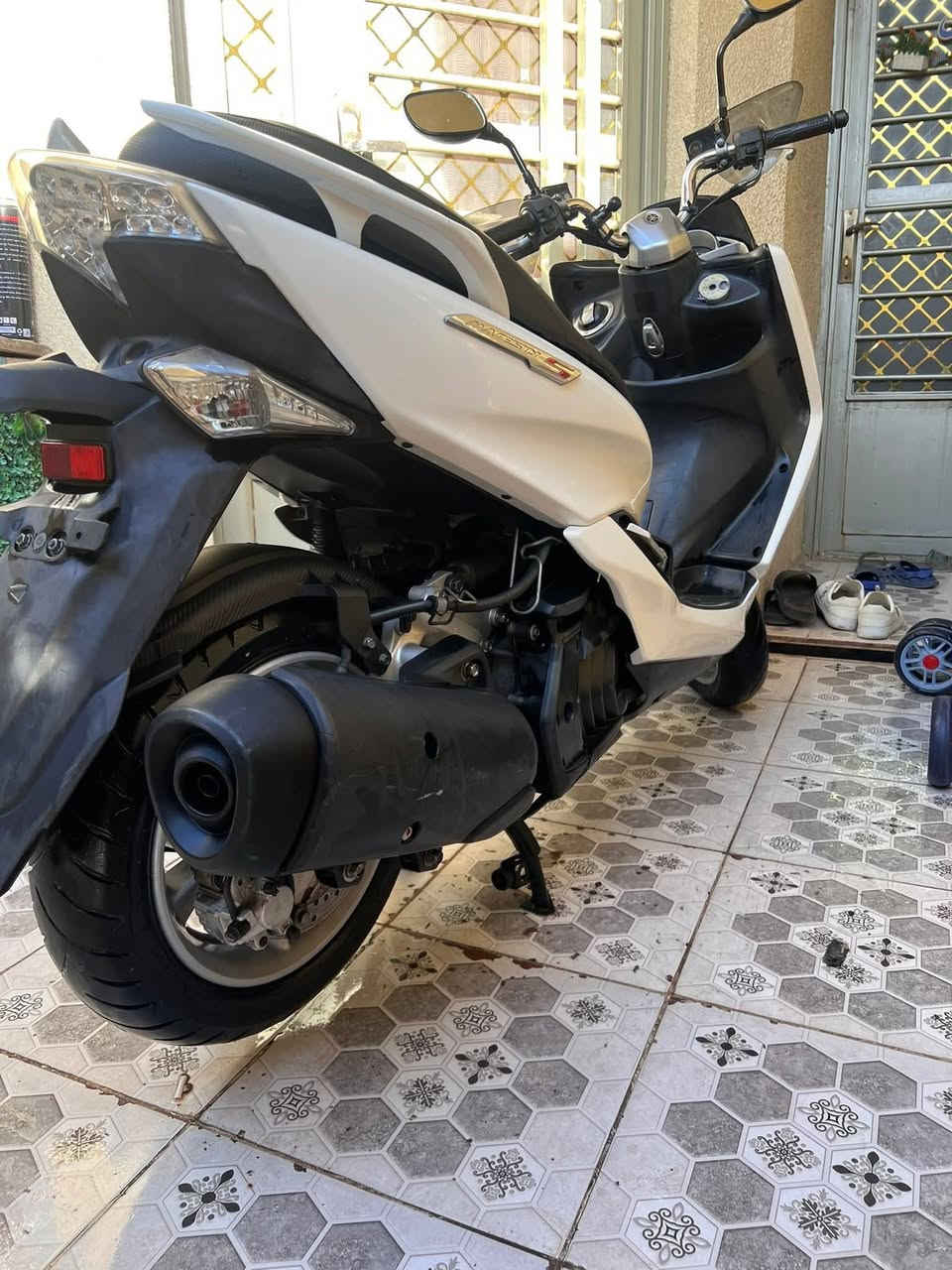 ماجستا اس ياباني ماشيه 26 كفاله عامه مكينه برغي ما مفتوح بيهة كفرات زلغ مابيهن بانزين كله محسن الدراجه اخت الزيرو نازله من الرمبه صارلهة شهر كفاله عامه من كلشي تاخذهة من الباب مكاني بغداد البلديات *********** معروضه ب14 وبيهة مجال
