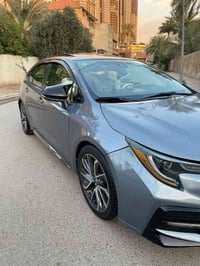 كورلا موديل ٢٠٢٠ امريكي بيها بنيد وجاملغ اليمنه فقط بدون شاصي ودواخل ا...