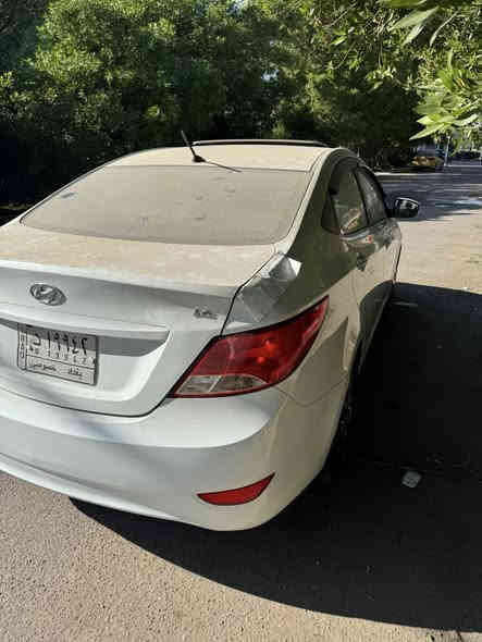 السلام عليكم 
اكسنت2016 السياره جديده لوك
مكفوله كلشي 
ماشيه 16 الف كيلو متر حقيقي شرط 
محرك كير صدر كله وضع الشركه
فحص 
سياره جديده جدا ارضيات الشركه بل جيس 
المواصفات فول 1/1 
فتحه سلايت 
اشاير مري 
داخل بيجي 
فول تحكم استيرن 
شاشه ايباد 
ويل حجم 16 تخم تاير جديد 
محرك 1600 
رقم بغداد
السعر133
مكان السياره بغداد زيونة 
رقمي***********
