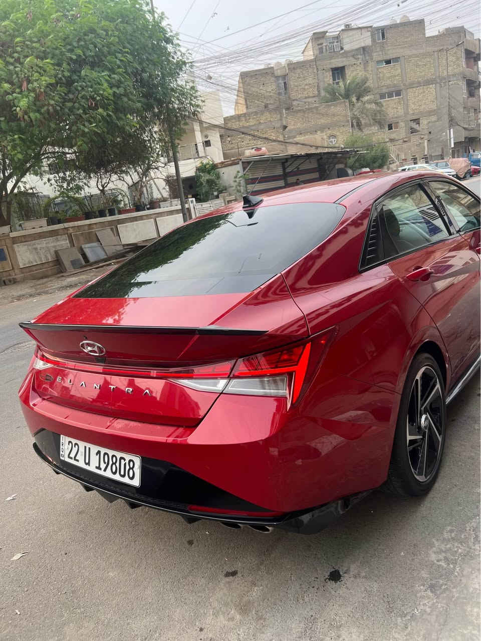 النترا 2023 فئه N Line 
ترقيم وهزه وسنويه كله جديد رقم اربيل 

فتحة   بصمه   كراسي حظن رياضي   دشبول ديجتال   بك لايت لد   بجم لد   كشاف لد  ويل كب رياضي  تشغيل عن بعد   صندوك بصمه   كرسي كهرباء   كشنات تدفئة    دشبول متغير الثيمات  كير S  شفتات ستيرن   تحكمات ستيرن 
ستيرن رياضي حرف N   دمامات    شاحن وايرليس

حادث السياره كما موضح بالصوره بدون اي دواخل  وبيها قطعتين كلير من امريكا فقط بخ 
مكانها صليخ ال 600
*********** بغداد, العراق
