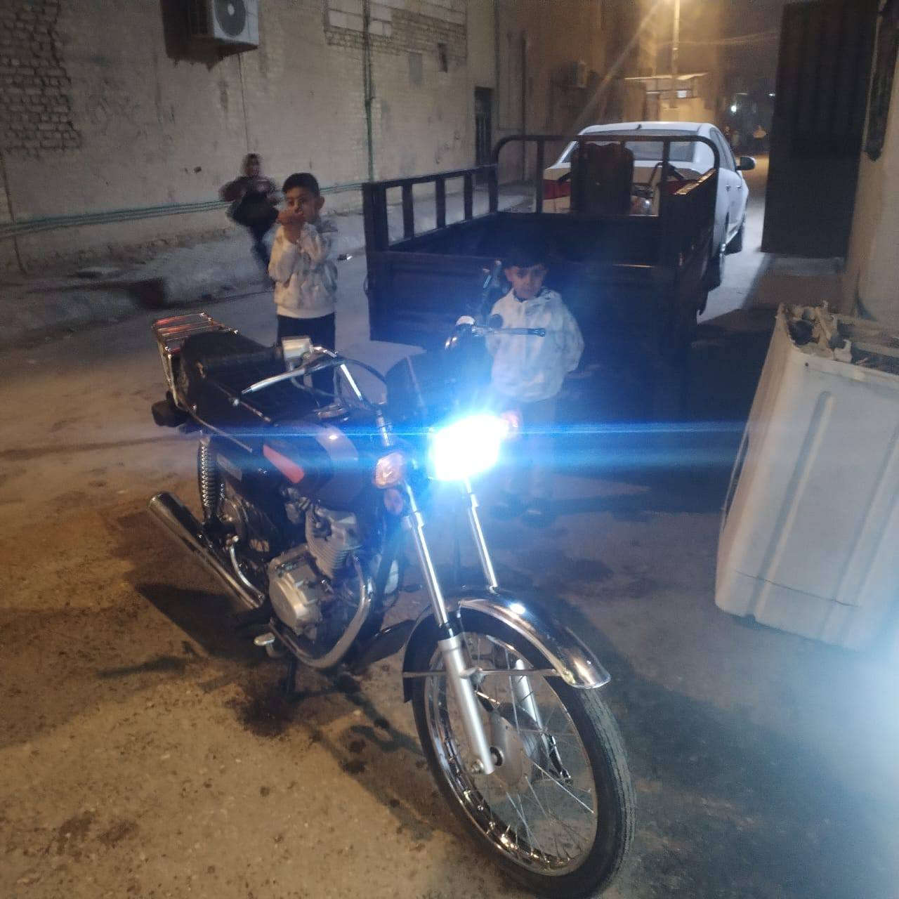 سلام عليكم دراجه البيع السعر 1100موديل 21رقم التواصل ***********
