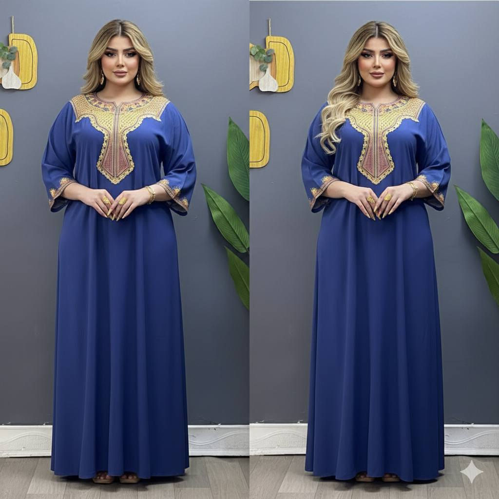 🌸#حصرياً🌸

#رقة_اناقة_بتصاميم_مميزة 🔥
🌟 خامة كشمير سادة
شغل تطريز مع ستراس لامع ✨

قماش ناعم، خامة مكفولة ✅
📏 2Xl. 3XL. 4XL. 5XL
🎨6 ألوان  بالدرزن

💰 سعر الدرزن 75 الف

🚚 توصيل متوفر لكل المحافظات العراق


**إذا كنت صاحب هذا الإعلان وتريد حذفه لأي سبب، رجاءا أرسل رسالة إلى الدعم الفني**