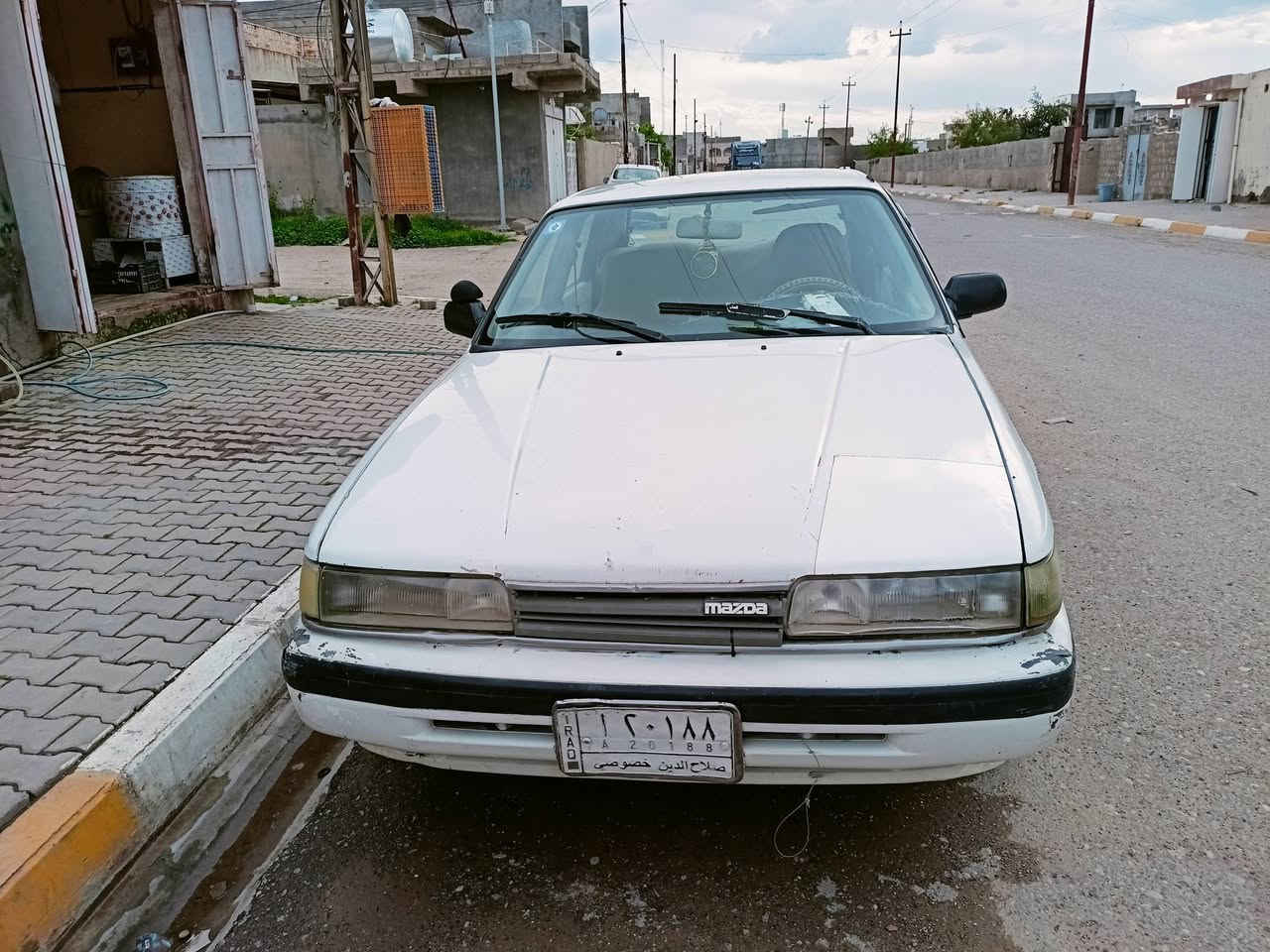 مازده لبيع موديل 91سنويه ل29دفتربانزين تحويل ثاني يوم سعر 35بيه مجال مكان طوزخورماتو رقم الهاتف ***********
