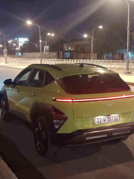 السلام عليكم هونداي كونا 2025 فول مواصفات SEl  تعديل جاملغ وقبق جنطة شوية ماشية 17000 ميل حقيقي رقم أربيل الدولي السعر 172$ للاستفسار ***********📞
