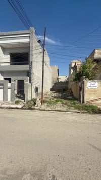 يتوفر لدينا ارض سكنيه للبيع في حي العربي   مساحه ارض :126 متر   واجهة ...