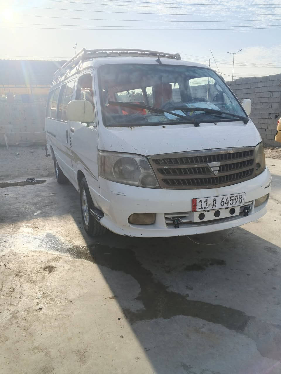 السلام عليكم
فتون للبيع 
موديل 2009
مكينه كير اكسل جديد كفاله 
رقم نكليزي بغداد 
تحويل ثاني يوم 
غرفه سياره نضيفه 
سعر 65 وبيها مجال 
***********
