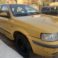 سمند 2010   محرك و كير كفاله  حداديه جديده  صدر كلش نضيف كفاله  ضربتهه...