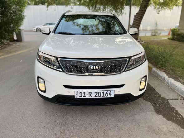 ( مكلف بنشر رقم صاحب سياره اسفل الاعلان واتصل عليه او علق بتم سوف يصلك السعر مباشرا) 
للبيع فقط نقدا 
اعتذر عن جميع المراوس كيا سورنتو شبه  زيرو ماشاء الله تبارك الرحمن جديده جدا 
سياره ع ايد وحده ماخذها زيرو بوقتها بسنتها طلعتها ع ايدي زيرو ٢٠١٥ وضلت محافظ عليها صوره سنويه القديمه موجوده بلمنشور حاليا مجدده مع هزه جديده دعاميات وحديد بدون صبغ 
فول ١/١ خليجي 
استلام شركه دوليه العراقيه كتلوكات فابلون  الاصلي بيها بعده قماره بنرما شغاله 
زراك لايت بصمات ٢ وثانيه بعدها بلجيس ما مفتوحه محرك سته سلندر ٣.٥ سبعه راكب ٣ قطع تبريد هواي مواصفات بيها رقم بغداد دولي جديد بسمي شخصيا 
مكاني بغداد 
( اخوان سياره جديده جدا ونضيفه ع ايدي وبسمي شخصيا من شركه عندي ولحد الان محافظ عليها 
جناي سورنتو يعرف قيمتها 
اتصل وتدلل ماشيه 43 الف 
***********
