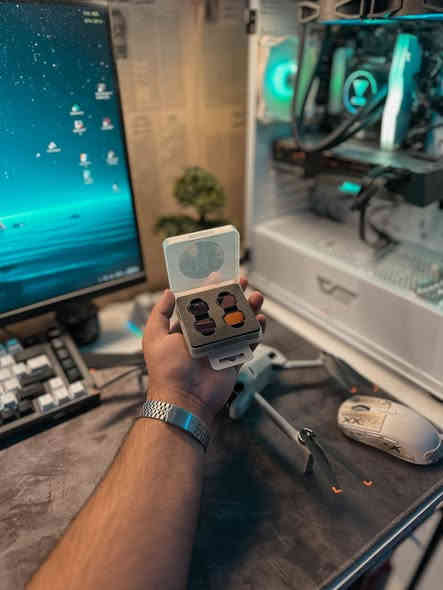 درون dji mini 4 pro للبيع 
جديده استخدام سبوعين فقط 
للاستفسار : ***********
