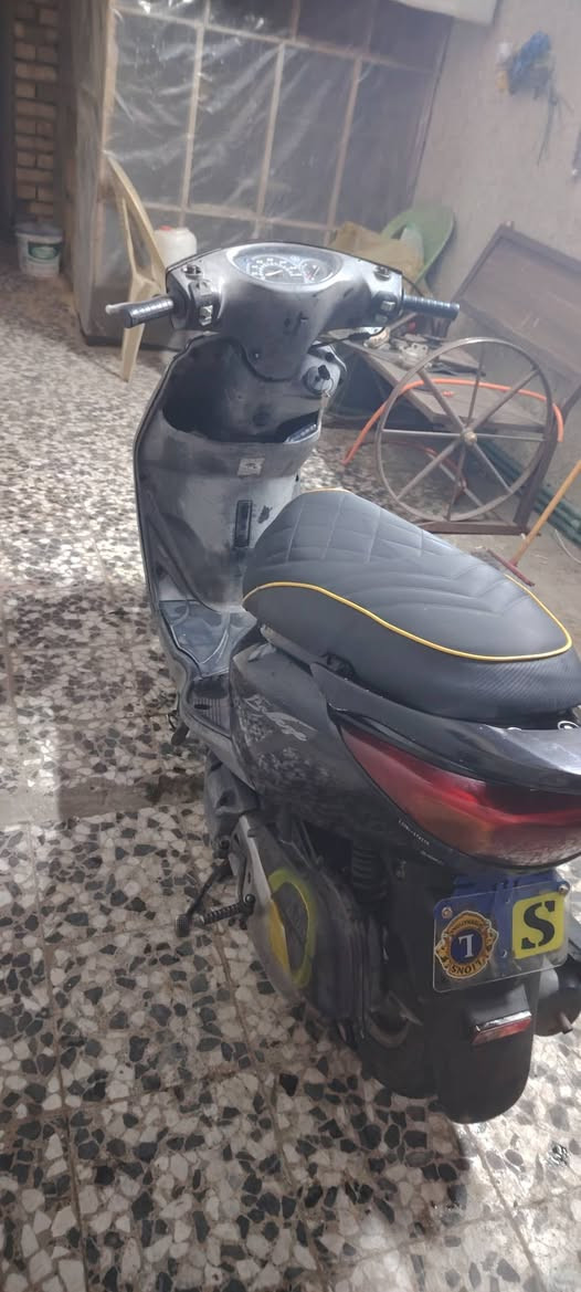اسلام عليكم دراجة بريز يرادلهة ترتيب مكاني الطوبجي قرب المرور وهاذة رقمي *********** ب ٦٢٥ وبيهة مجال مستعجل علة بيعتهة

