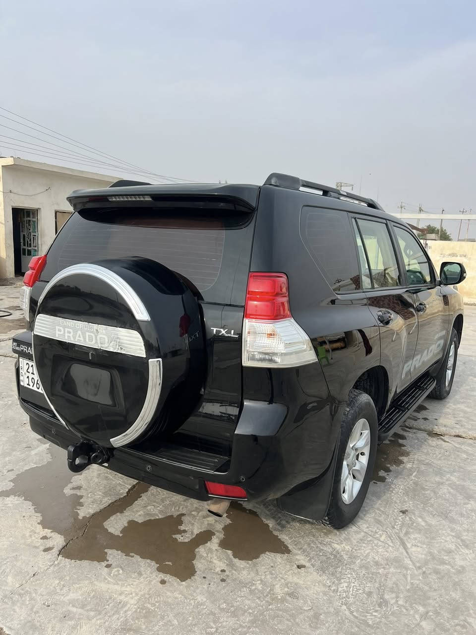 للبيع برادو 2012 كفاله كارتون السياره كله بلادي 
مكفوله حته الدعاميات سياره كلش جديده ممتعوبه ابد ونضيفه كلش 
مكينه ٢٧٠٠ 
السياره ب اسمي تحويل ثاني يوم 
سياره كامله لل اخير گير مكينه حداديه كله مكفول 
السعر 245 
***********
مكانه ديوانيه
