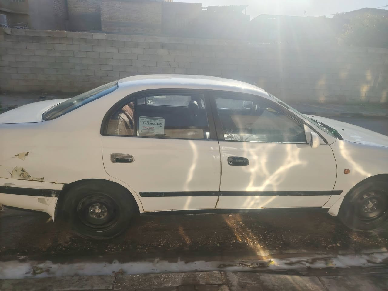 سلام عليكم،، كرونة نفخ للبيع مكينة 1600،، مكفولة من الكص ونقل جثه تحويل ثاني يوم سيارة تخبل حدادية مالتها زينة بيها ضربة يم تاير الكدام ومراجعه بلادي مواصله الشاصي وبيها ضخه بل ورة كما واضح أمامكم سعرها 53 وبيها مجال عنواني نجف ***********
