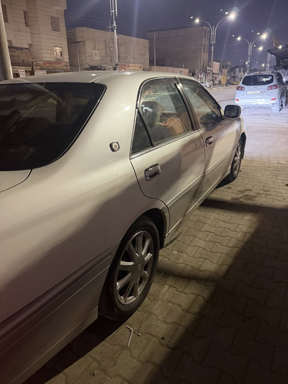 السلام عليكم
جنون (ملكه) للبيع 
مديل 2001
دخول جديد مزاد 
رقم بصره جديد هزه جديد بسمي سنويه 2030 
4 دكم  فول  ماعده الفتحه 
رادار 4 كشنات كهربائي تحكم ستيرن 
مدخل اواكس مع بلوتوث 
مكفوله من الكص ونقل الجثه 
حداديه فول ستوه نافظها 
مشط جديد 
لايد زنون عالي ناصي 
السياره جديده احله من الصور ماناقصه ربع ذب عليه 
اشاره بامرايه شفط 
ويل نفطي 
مكان السياره البصره القديمه كراج الجنابي 
السعر 178 $ 
رقم ***********
