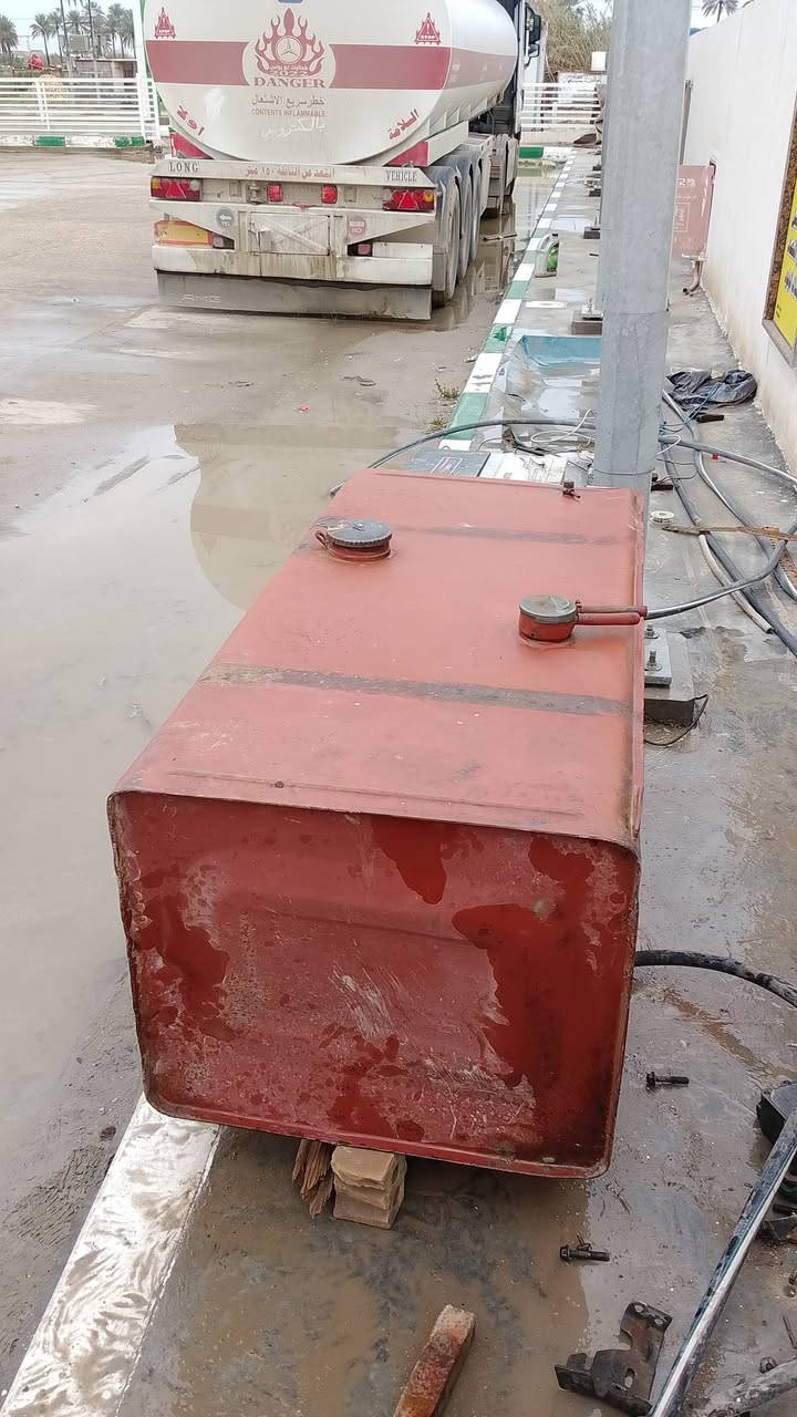 سلام عليكم اخوان
تانكي 400لتر للبيع او مراوس بتانكي 300لتر
*********** اتصل
