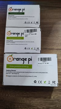 ميني بي سي • Orange Pi Zero 3 • Orange Pi 3B