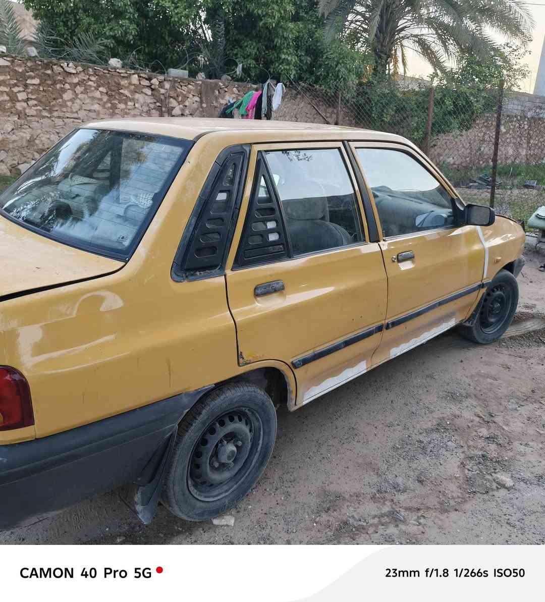 سلام عليكم  
تواير نص عمر كير محرم محرك بيه تنقيص خفيف صدر نضيف رقم بغداد اوراقه مصفره  كامله بس ماندل راعيها ١٥وبيه مجال 
***********
***********
