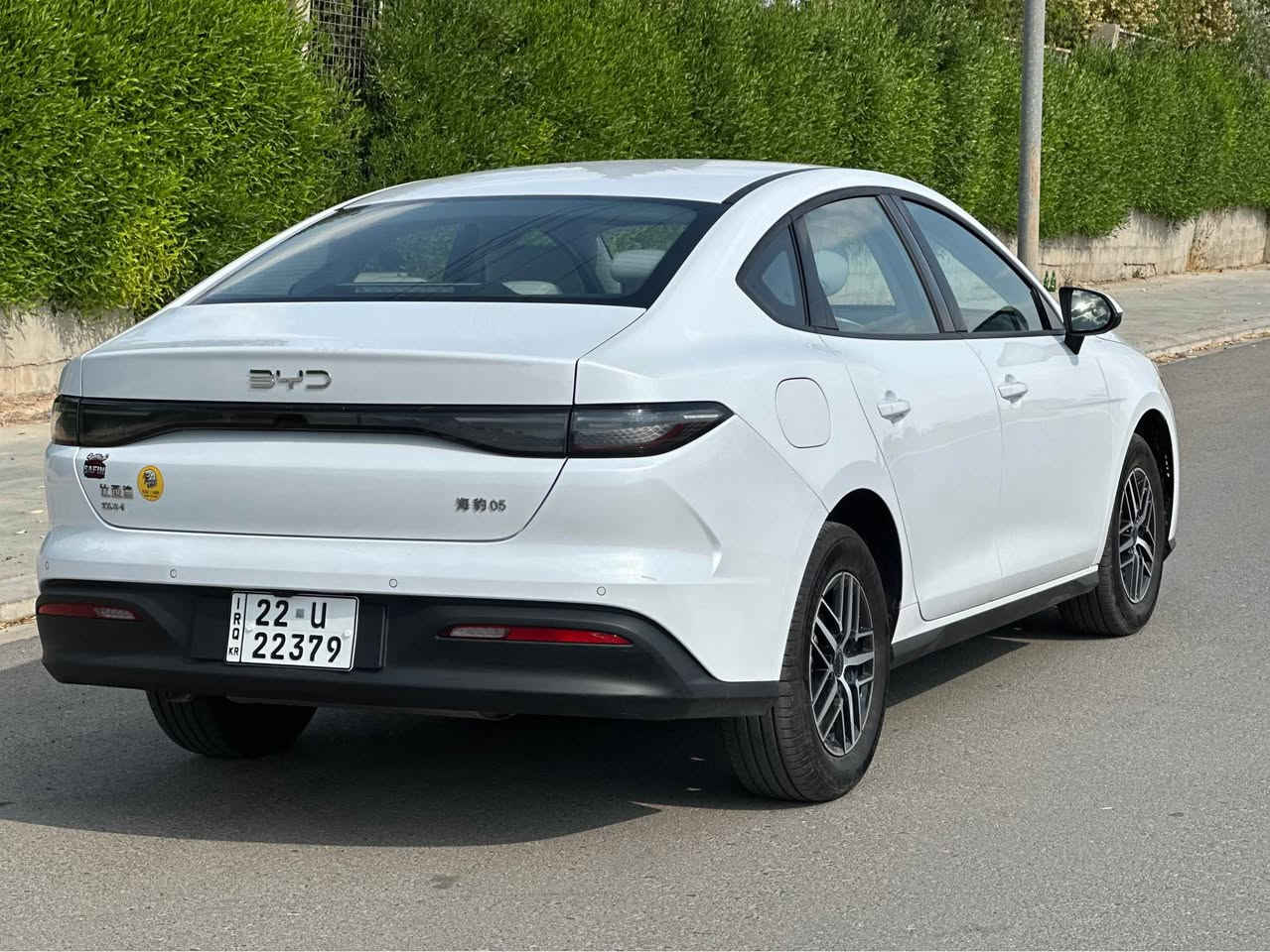 BYD SEAL 05 2025
بی وای دی سێڵ 05  2025 
سەیارەکە تەنها ١٨ هەزار ڕۆشتووە 
نرخ :تەنها  138$ 🔥
لایت لید ، لایت حەدەسە ، ویل کڕۆم ، ئاوێنە ئیشاڕە ، شاشە ، کامێرا ، حاسە ، کوشن جلد ، ناو سپی .
دەعامی لۆ دەعامی سبوغ سارد گێڕ مەکینە تەزرە بەشەرت 
پ : *********** أربيل, العراق
