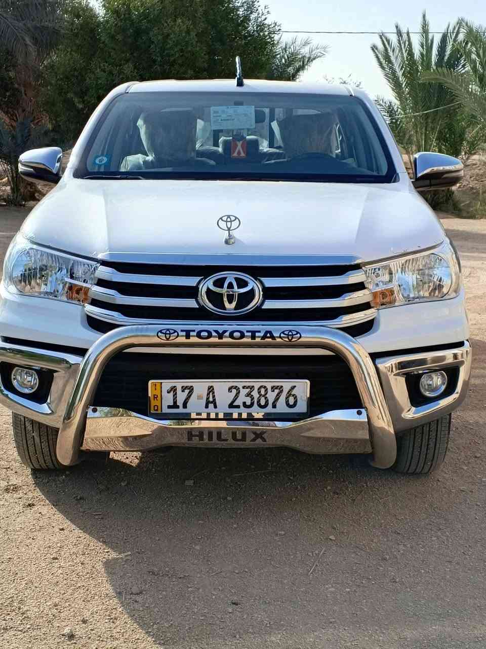 سياره للبيع تويوتا هايلكس 2024 مكفوله كفاله عامه رقم مثنى سياره ماشيه 23 ألف السعر 250 وبيه مجال الهاتف ‏‪***********‬‏
