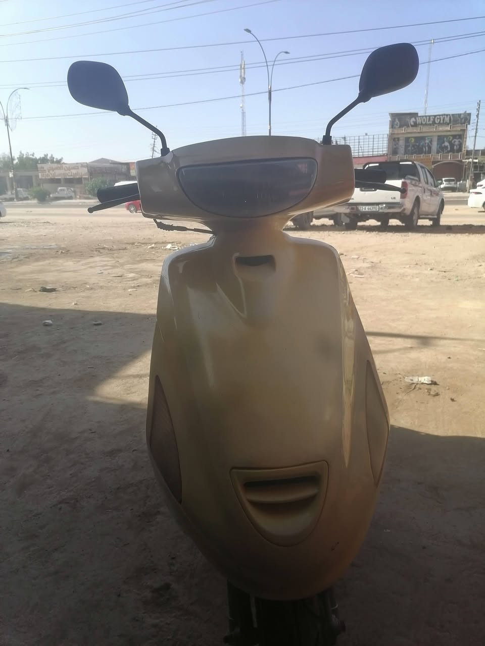السلام عليكم ٠
دراجه فراشه للبيع
مكينه مامفتوحه ٠ كهربائيات شغاله كله
جديده ع أيدي ٠
السعر 350 وبيه مجال كلش بسيط
رقم الهاتف  ***********
