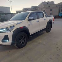 للبيع فقط (لا مراوس ولا أقساط) تويوتا هايلوكس موديل 2024 العداد: 78 أل...