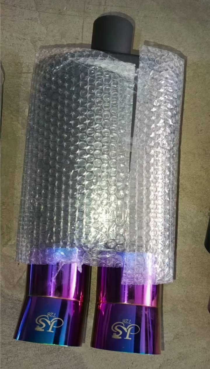 صالنصه كزوز سبورت بثلاث انواع جوكر يرهم على جميع الموديلات BMW مكانيكي برغي تكدر تخلي كاتم و سبورت 
جودة جدا ممتازه كوالتي عالي 
الي تفيده يراسلني عل خاص
عندي توصيل


**إذا كنت صاحب هذا الإعلان وتريد حذفه لأي سبب، رجاءا أرسل رسالة إلى الدعم الفني**