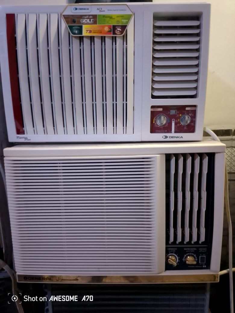 مكيفات للبيع بسعر جدا مناسب 
جنرال . دنكا . ميديا . الحافظ . توسوت 
نسبة نظافة 97 بالمية 
شغالات وتبريد ثلج 
تاخذه شرط الشغل مع ضمان 
العنوان بغداد البلديات 
***********

