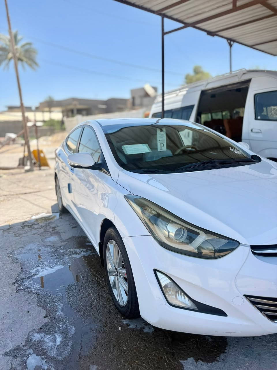 النترا ١٥ خليجي رقم بغداد بأسمي تحويل مباشر
فول مواصفات عدا البصمه يدات نيكل دوس نيكل شباك نيكل ترايش نيكل شاشه وكامره حساسات خلفيه لايت عدسه مري شفط  تخم تاير جديد داخل ابيض وبيجي صاج مكينه ١٨٠٠ تبريد منضومه جديده ثلج
السياره جاهزه ماناقصها شي مكان كربلاء طويريج سعرها ١٣٠
***********
