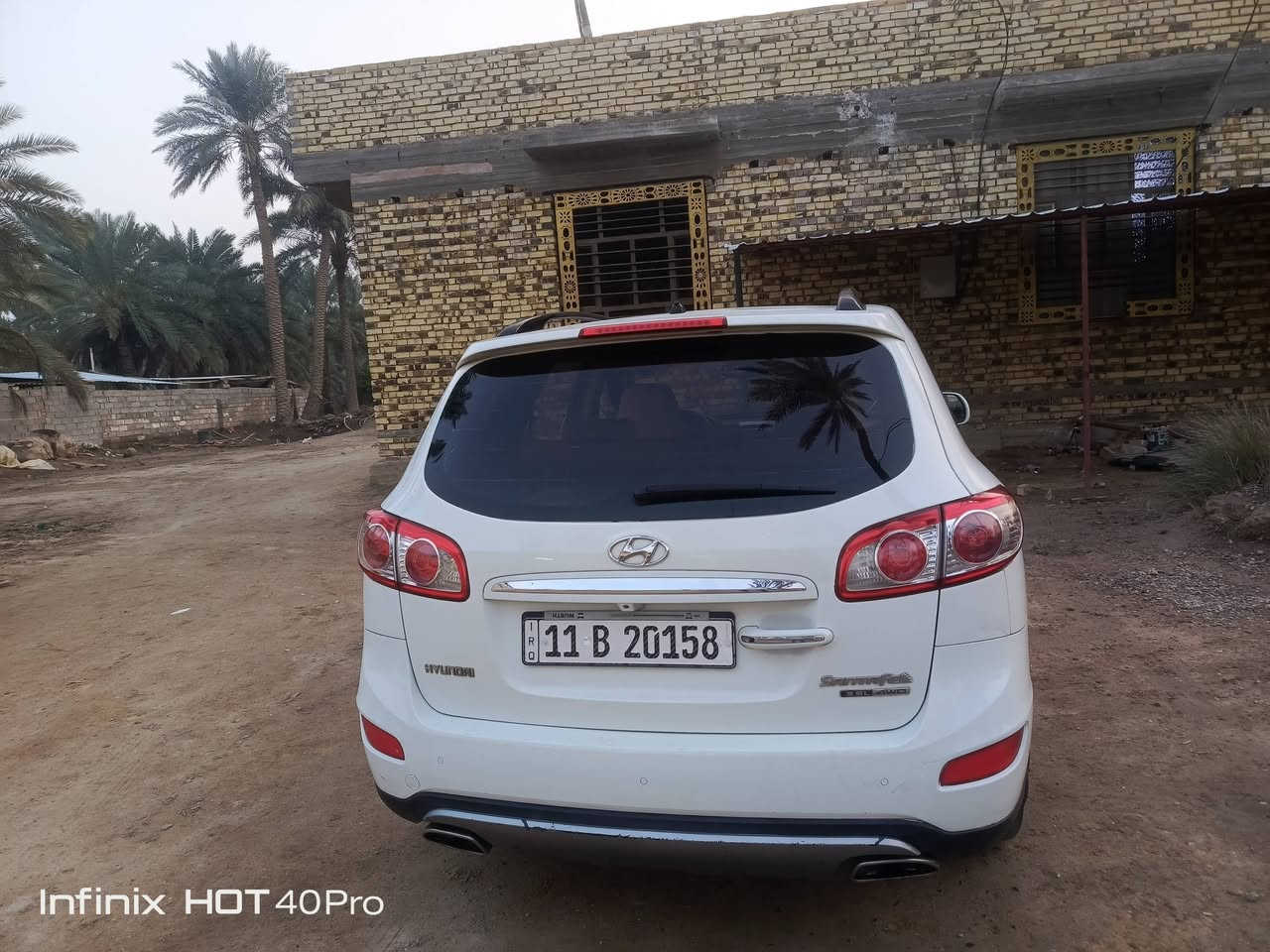 للبيع سنتافي 2012 وارد خليجي 6سلندر فول مواصفات للخير بصمه فتحه نضام تحكم كامل كير محرك جديد بشرط تبريد تتدفه كامله / كفاله  ضربه وتبديل بشرط فقط بيه رش صفحه اثر شخوط خفيفيف بدون فتح او تبديل او دواخل جديده بمعنه الكلمه العنوان سعر143 بابل الكفل رقم /***********
