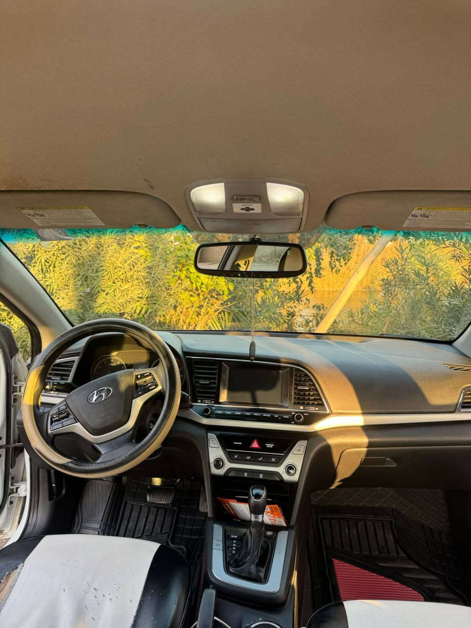 النترا امريكي موديل 2018
مكينه 2000 دوش كير at

سياره فول مواصفات عده الفتحه والبصمه سياره مابيه ضرر فقط حالوب تجي تشوف بعينك 

سنويه وهزه وارقام انكليزي كله جديد جاهزه ع اخر حبايه تايرات جدد باتري جديد حداديه 80% ترايك وين ماتريد تبريد ثلج هاي سنه مسوي منظومه كامله تدفئة كشنات جلد

السعر 120 

مكان السيارة الديوانية مركز 

رقم الهاتف ***********
