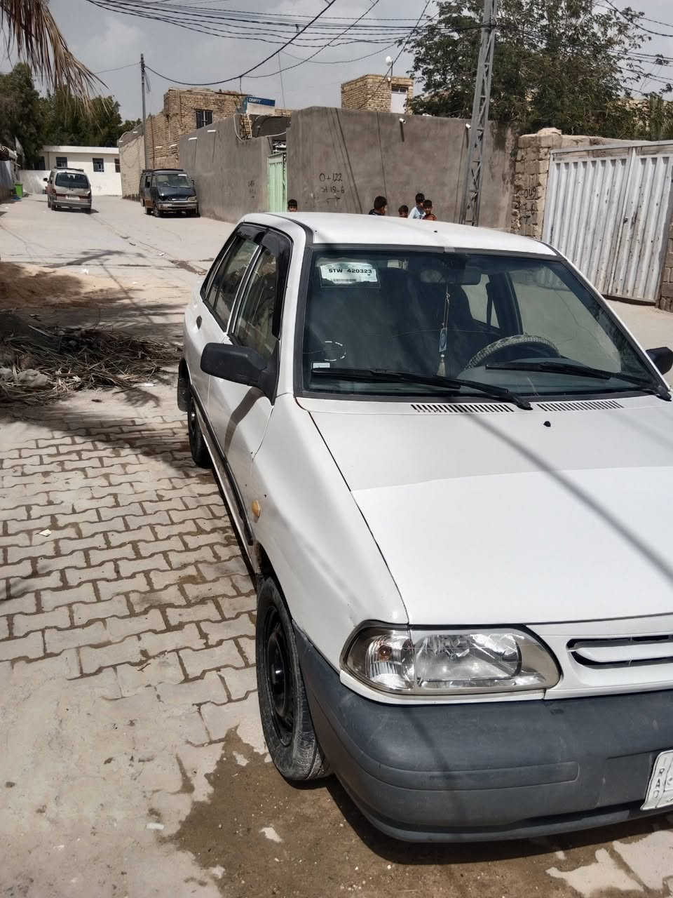 السلام عليكم سايبه للبيع موديل 14 مكينه جديده جير جديد حداديه جديده تخم تاير تبريد حلوه السياره سعر 36 وبيها مجال عنوان النجف الجريويه ***********
