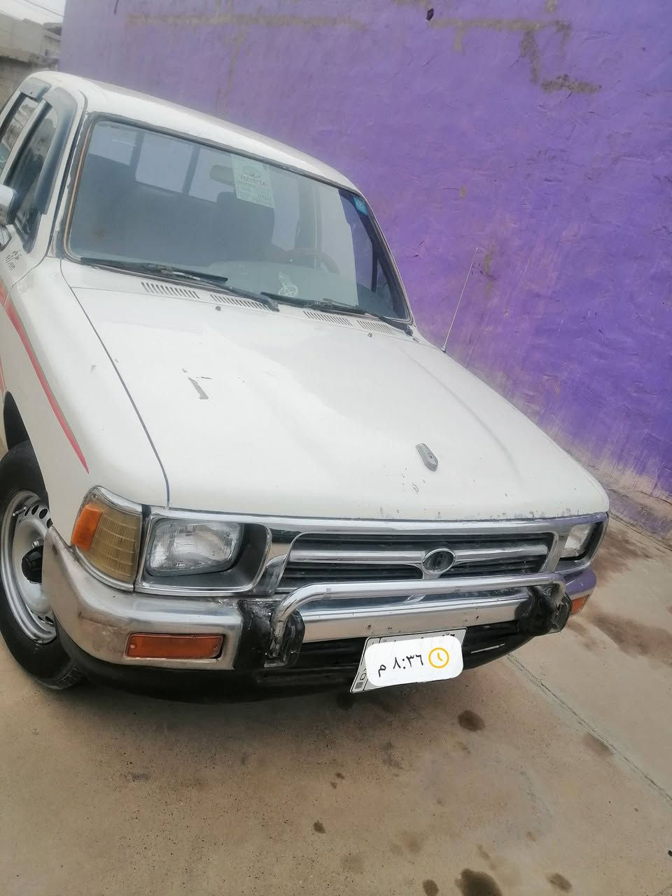 للبيع او مراوس 1992 رقم كركوك مشروع وطني  حار بارد محرك 3 واي 5 كير.صبغ مكانات ابيع حزام بدون خياسات  بيها طخه باب السكن. مكاني كركوك السعر 65 بيها مجال ***********
