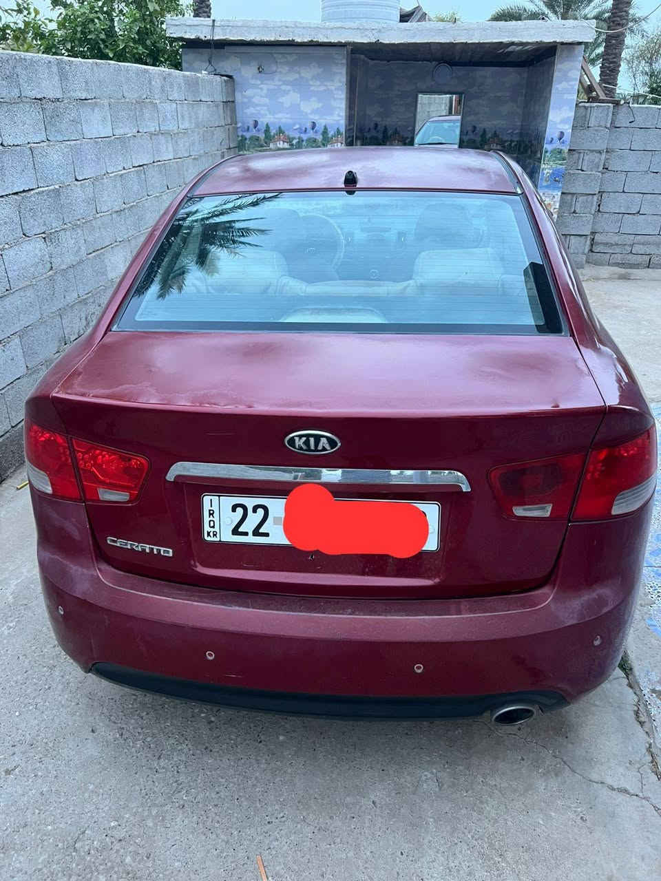 السلام عليكم سيراتو 2010
لون أحمر 
رقم أربيل سنويه مجدده ب 2026/1/28
يعني تتحول بدون ماتروح سياره ل أربيل 
كير محرك خير من الله سياره متصرف عليها. الف دينار 
كفاله عامه ماعده البارد الي باسانور 
مكاني واسط عزيزيه 
اي استفسار الاتصال ***********/‭٠٧٧٦ ٣٧٥ ٧٨١١

السعر 100وبيها مجال حك جيه
