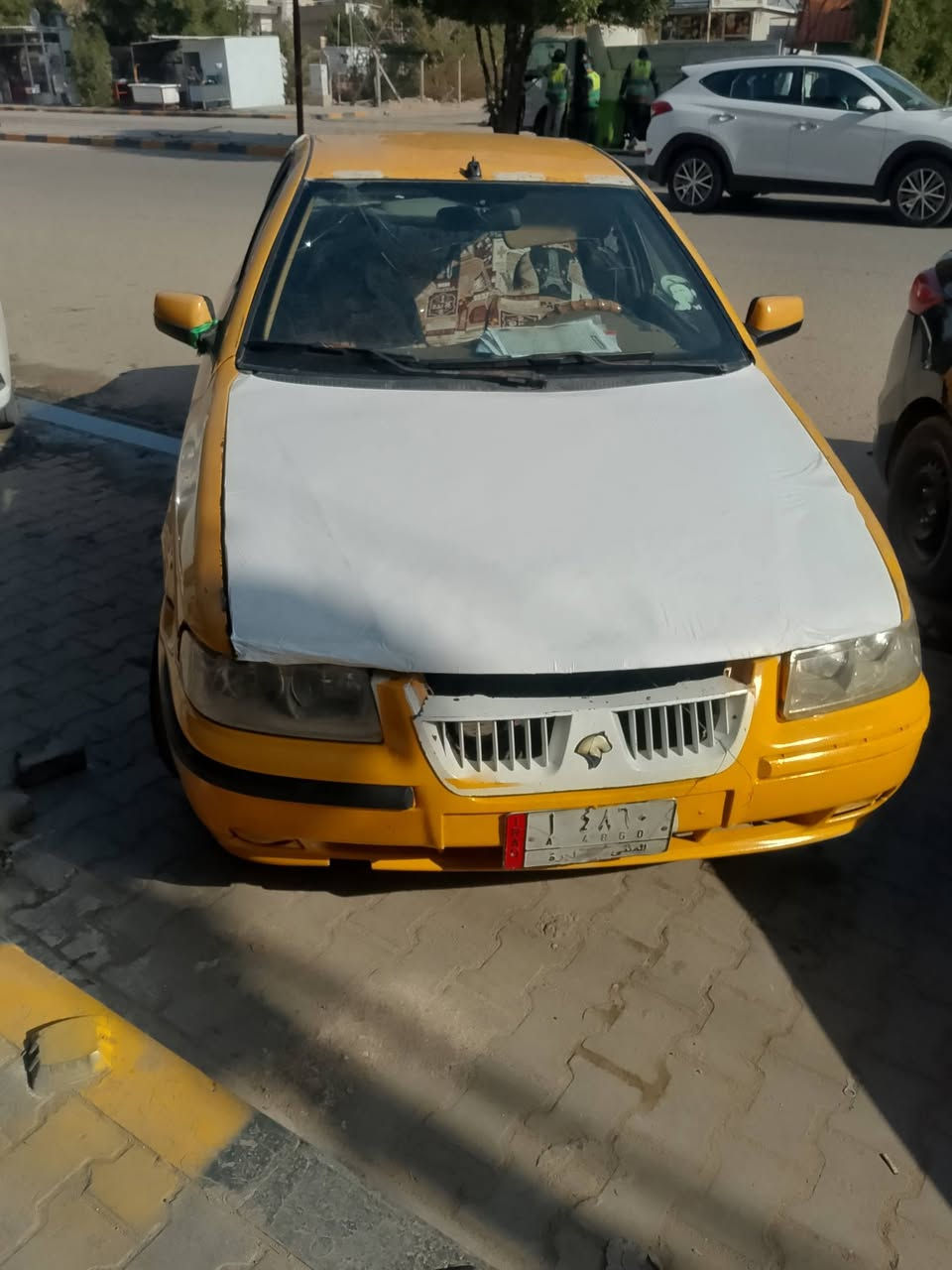 للبيع سمند 2011 سياره نظيفه وحلوه مكينه وكير مكفولات مداور شوكت ميعجبك عليه هيئه وغرامات 600 الف ينزلن من سعره ***********
