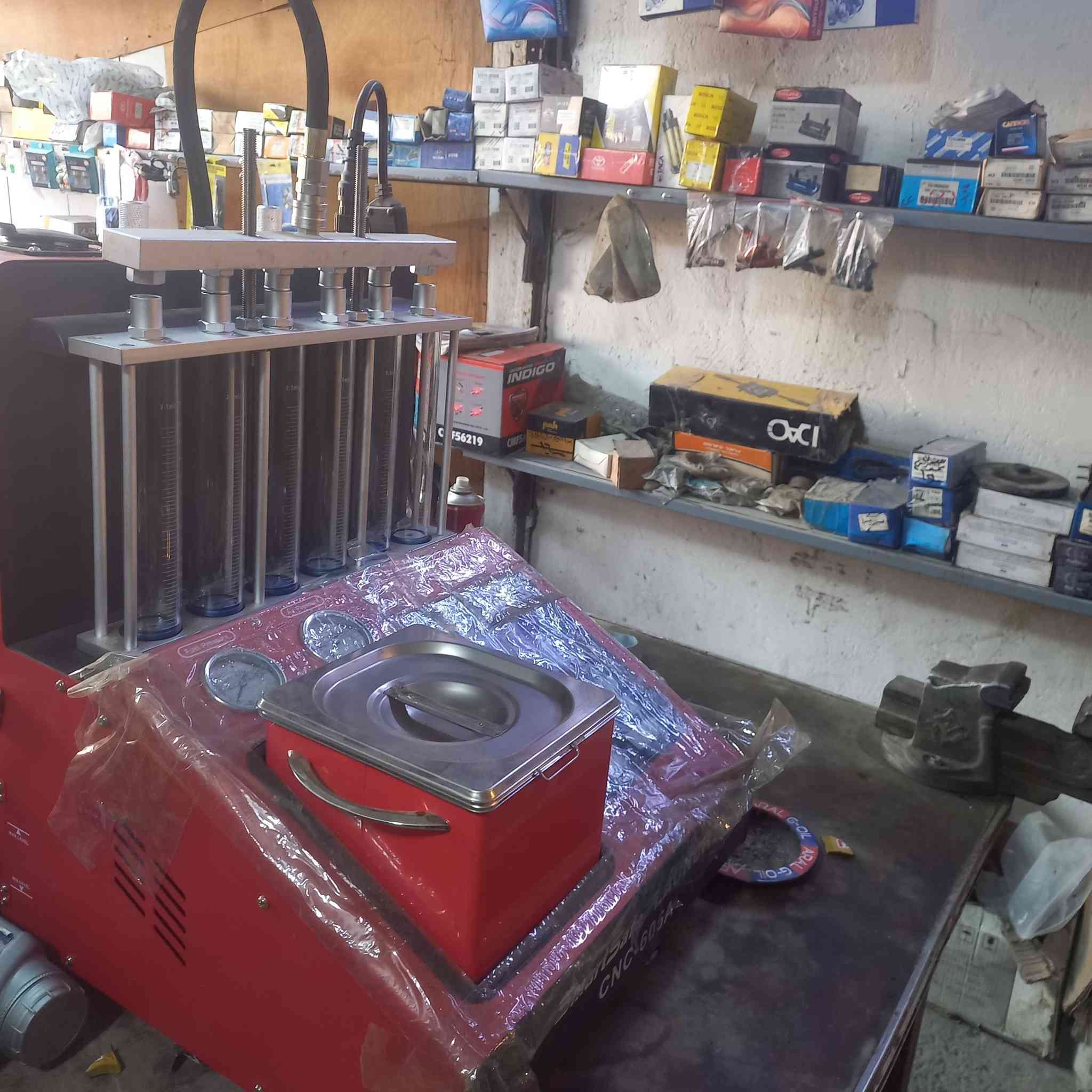 🌙✨ عرض خاص بمناسبة شهر رمضان ✨🌙

🔧 تخفيض فحص نوزلات GDI
🔧 فحص نوزل عادي
🔧 ترسيت الأعطال الكهربائية والميكانيكية
🔧 فحص أعطال السيارات كافة

💰 سعر الفحص فقط ٥٠٠٠ دينار

📍 العنوان: بغداد – حي التراث أو حي معالف قرب سوق علي الربيعي
📞 رقم الهاتف: ***********

أجهزة حديثة وفحص دقيق وشغل مضمون 👌
سارع بالحجز واستفاد من عرض رمضان قبل انتهاء الشهر

🌙 رمضان كريم وكل عام وأنتم بخير 🌙
