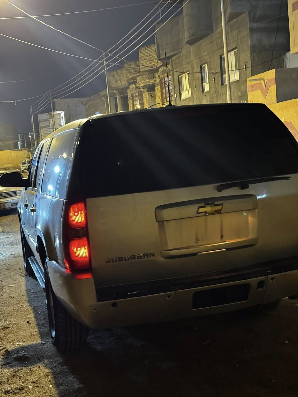 للبيع تاهو طويله 2007 وارد امريكي نقل جثه رقم كربلاء بيها معامله مال تحويل السياره حلوه ومرتبه تبريد ومحرك وكير بالكارتون تخم تاير جديد حداديه جديده مكان السياره البصره للاستفسار ***********
