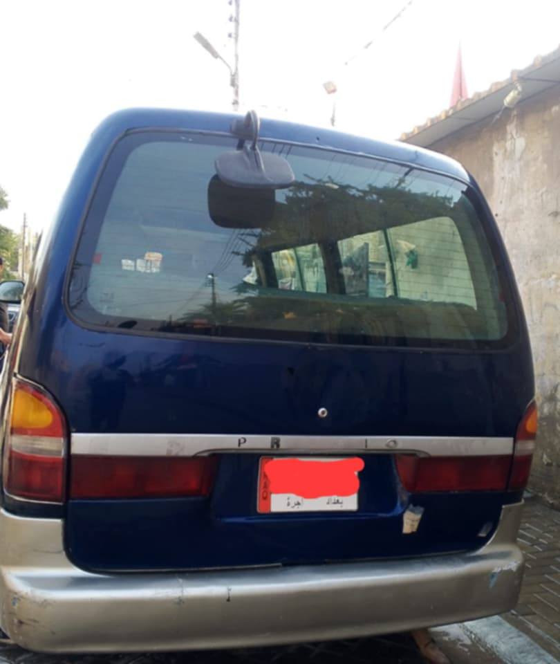 بريجو مديل 96 رقم بغداد نكليزي مكينه كير جاهزه مكان بغداد السعر 50 سنويه نهاية 2029
***********
