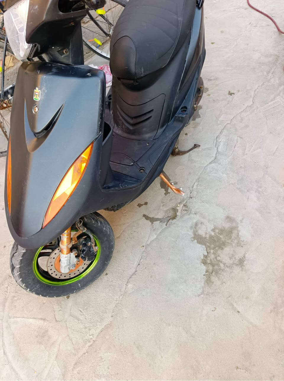 سلام عليكم دراجه ماكس عدله للبيع سعر 650 مكان بصره كرمه علي ***********
