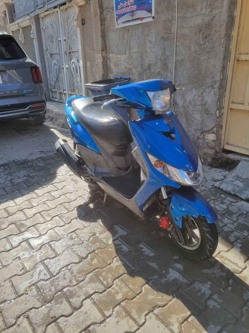 سلام عليكم شباب دراجه جي تي ار حديث دراجه خير من الله كلش حلوه كهربائيات مكينه مكان بغداد ساحت عدن ***********
