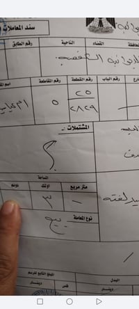 للبيع   عرصه بحي الموضفين 300متر طابو صرف قريبه علي الملعب موقع حلو ال...