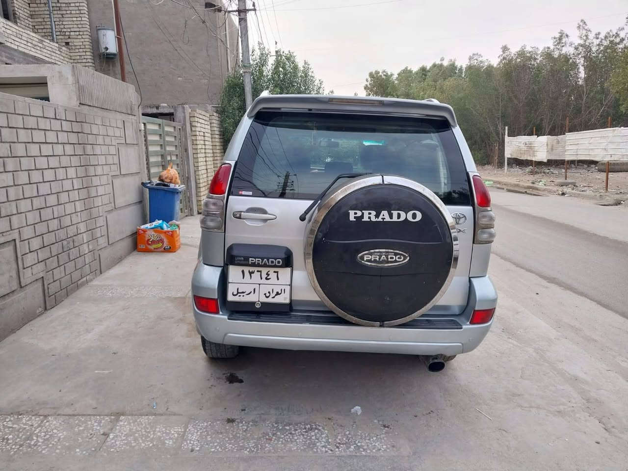 السلام عليكم
برادو موديل 2007 دبل سبير السياره فول مواصفات ما عده الفتحه ميكانيك تبريد خير من الله اي نقص مبيه وشرط تحويل مباشر السعر 108 وبيه مجال للستفسار الاتصال عله الرقم *********** مكان السياره بغداد الامين الثانيه
