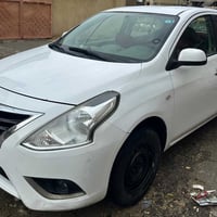 نيسان سني هندي 2018  الضرر موضح بالسونار مرفق ويه الصور  لوحة بغداد وا...