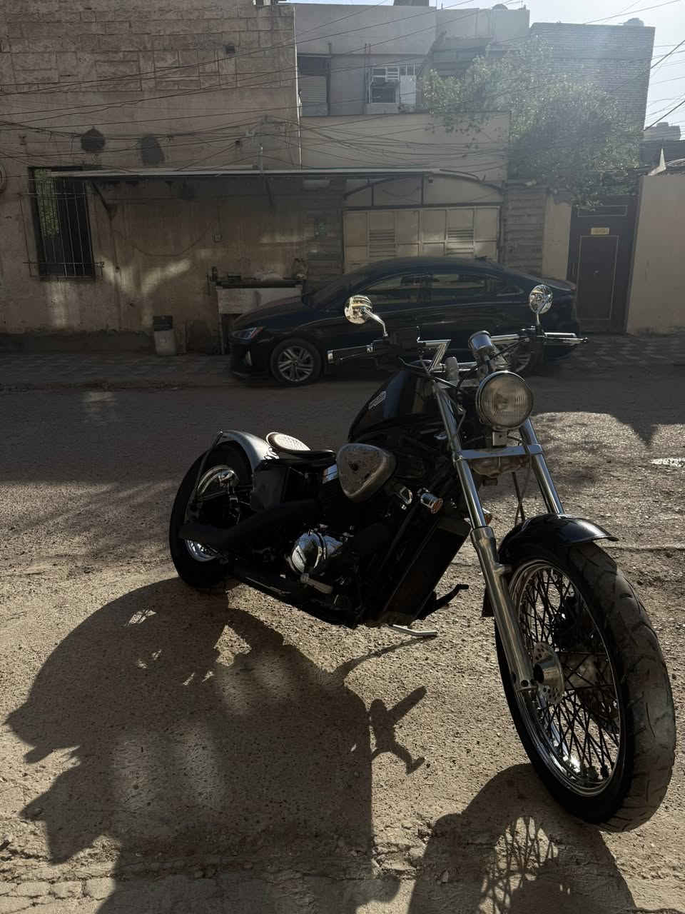 السلام عليكم 
هنودا استد 400 ببر
الدراجه المحرك جديد يعني يشك الكاع شك
وعليها اكزوز يموت وصوتها كلش حلو
أشاير لايت بكلايت كله شغال نكره سلف 

الدراجه  اعليها ادامه كامله مابيها اي نقص
الدراجه بدون أوراق مكفوله سرقه وعشاير 
سعرها 1550 وبيها مجال بسيط 
*********** واتساب متواجد
