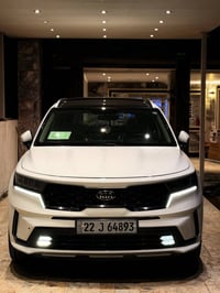 كيا سورنتو 2021 خليجي استيراد شركة الدولية  مكينة 6 سلندر كير ماوس كير...