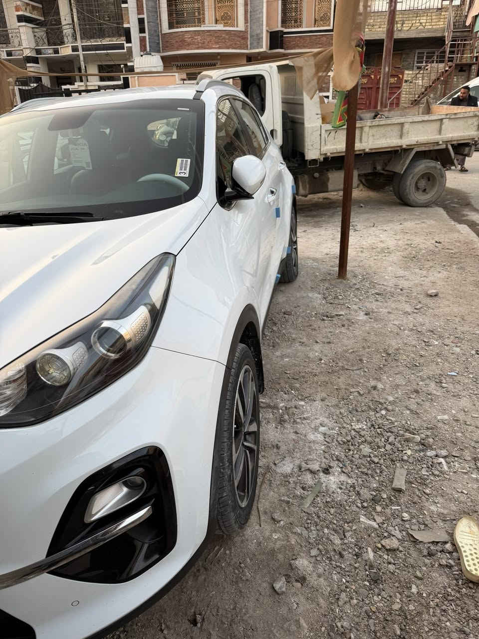 سلام عليكم سبورتج 2019كفاله عامه ماشيه 107الف سياره جديده خير من الله مكاني بغداد الدوره السعر 196 وبيه مجال بسيط ***********
