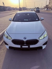 BMW 228i   موديل 2024 ماشيه 4000 حادثه بجم تبديل بنيد او دعاميه فقط بد...