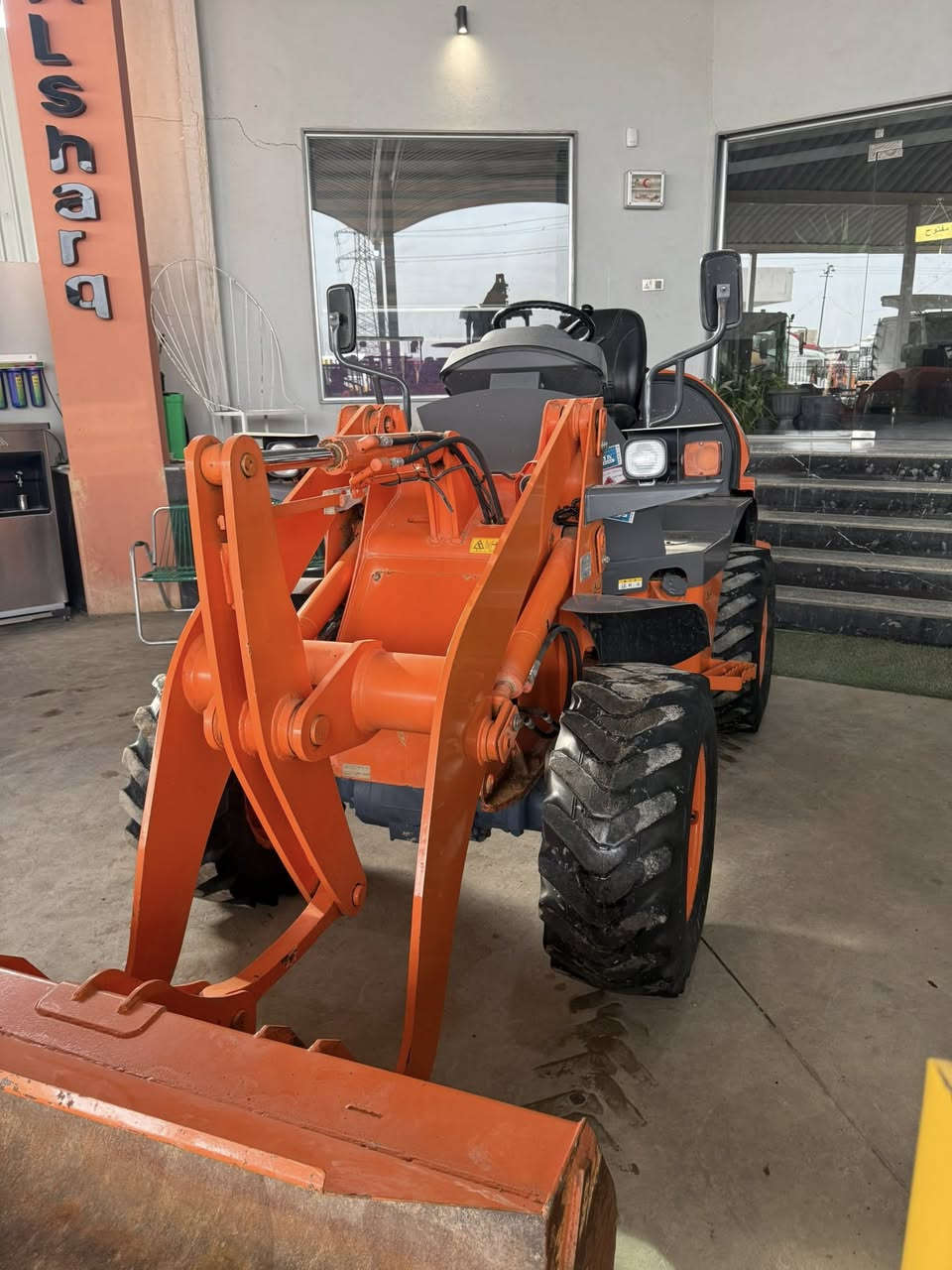 #اعلان 🛑
Wheel loader hitashi zw30
شفل هيتاشي 30 بحالة جيده جداً دخول جديد غير مستخدم بالعراق عدد ساعات العمل  3791وارد يابان موديل 2011
للاستفسار
***********
***********
